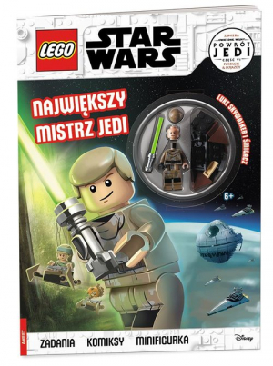 LEGO Star Wars Największy Mistrz Jedi!