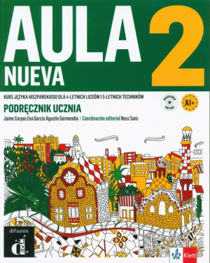 Aula Nueva 2 Język hiszpański Podręcznik Liceum technikum