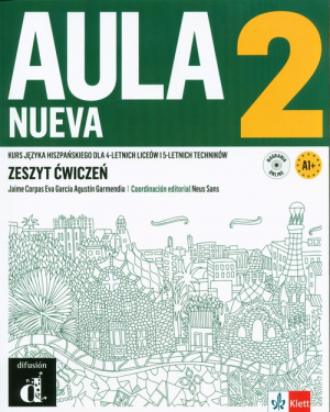 Aula Nueva 2 Język hiszpański Zeszyt ćwiczeń Liceum technikum
