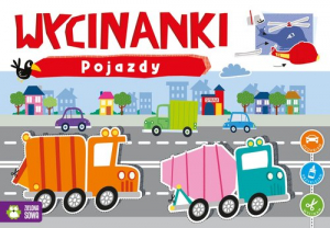 Wycinanki Pojazdy