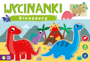 Wycinanki Dinozaury