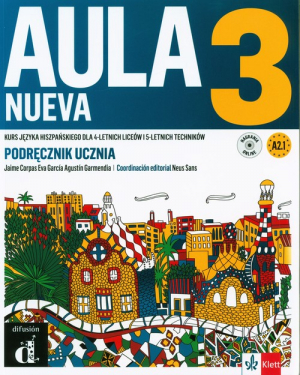 Aula Nueva 3 Język hiszpański Podręcznik Liceum technikum