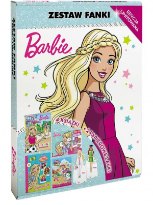 Zestaw fanki. Barbie™