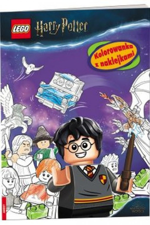 Lego Harry Potter Kolorowanka z naklejkami