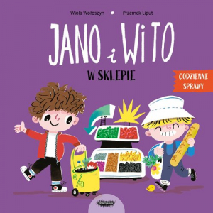 Jano i Wito W sklepie