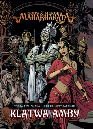Mahabharata 1 Klątwa Amby Klątwa Amby