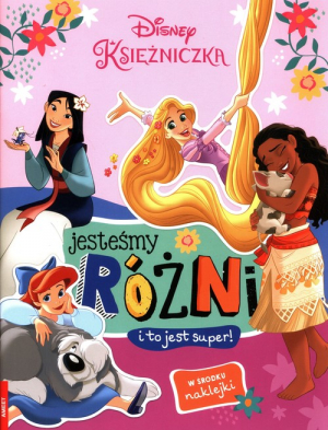 Disney Księżniczka Jesteśmy różni