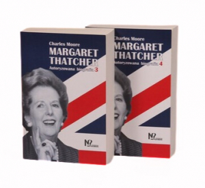 Margaret Thatcher Tom 3-4 Autoryzowana biografia