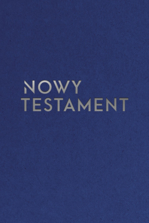 Nowy Testament z infografikami  wersja srebrna