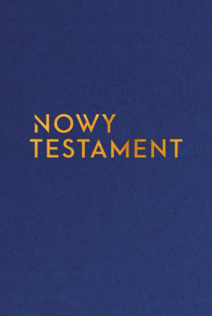 Nowy Testament z infografikami wersja złota