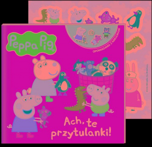 Peppa Pig Opowiadania z naklejkami cz. 11