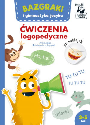 Bazgraki i gimnastyka języka Ćwiczenia logopedyczne