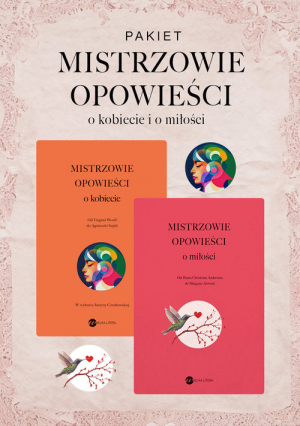 Pakiet Mistrzowie opowieści O kobiecie/O miłości