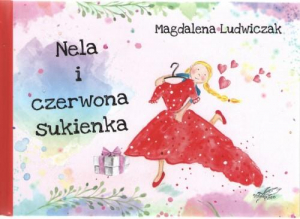 Nela i czerwona sukienka