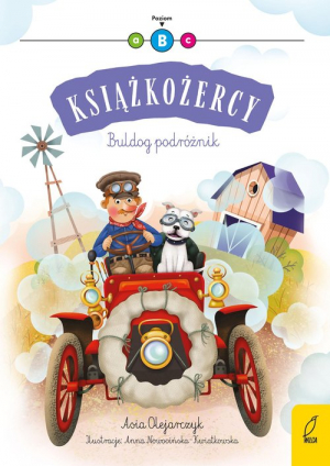 Książkożercy Buldog podróżnik Poziom 2 Tom 30