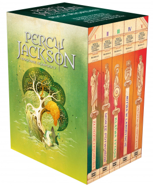 Percy Jackson i bogowie olimpijscy Pakiet