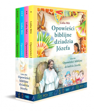 Pakiet Opowieści biblijne dziadzia Józefa
