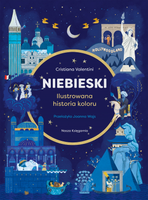 Niebieski Ilustrowana historia koloru