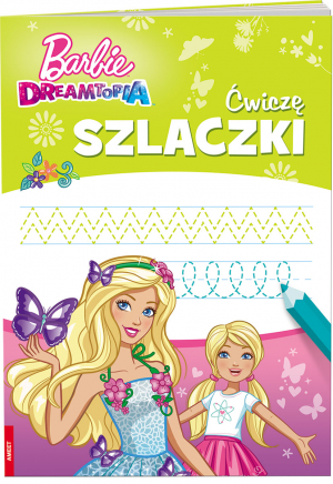 Barbie Dreamtopia Ćwiczę szlaczki