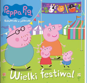 Peppa Pig. Książeczki z półeczki cz. 86