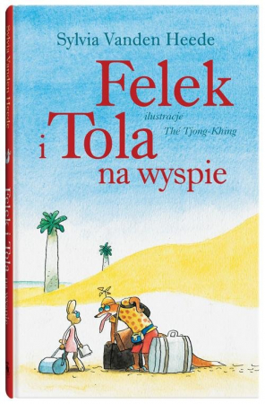 Felek i Tola na wyspie