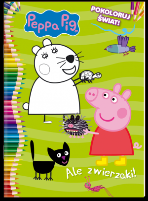 Peppa Pig Pokoloruj świat Część 4