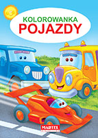 Pojazdy kolorowanka