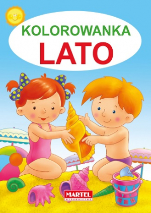 Lato kolorowanka