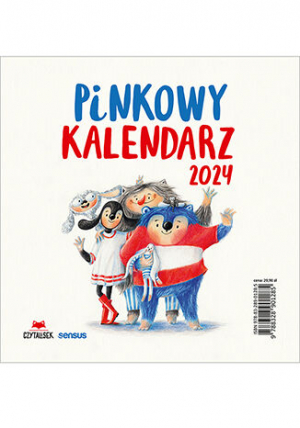 Pinkowy kalendarz 2024