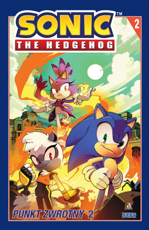 Punkt zwrotny 2. Sonic the Hedgehog. Tom 2 wyd. 2022