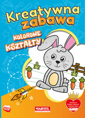 Kolorowe kształty. Kreatywna zabawa