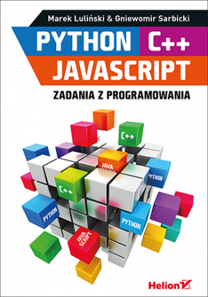 Python c++ javascript zadania z programowania