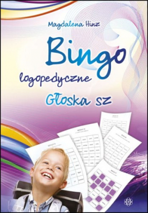 Bingo logopedyczne głoska SZ