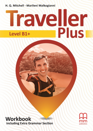Traveller Plus B1+ Workbook With Additional Grammar