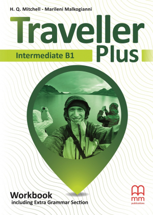 Traveller Plus B1 Intermediate Workbook With Additional Grammar