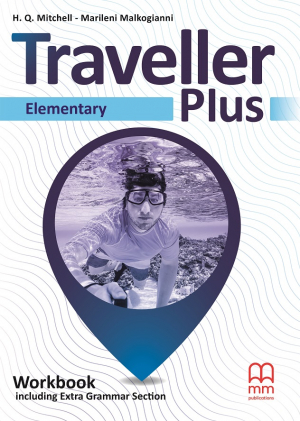 Traveller Plus Elementary Workbook With Additional Grammar