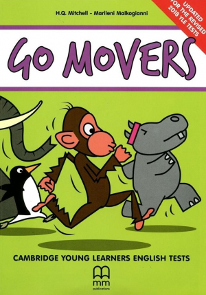 Go Movers Student`S Book - Revsion 2018 (With Cd-Rom)