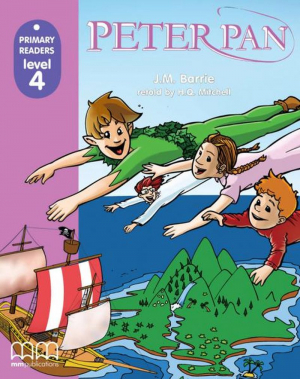 Peter Pan (With CD-Rom)