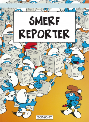 Smerf Reporter. Smerfy Komiks