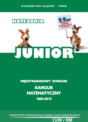 Kangur4 matematyka z wesołym kangurem junior 2015