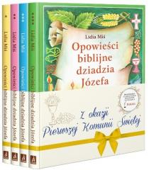 Pakiet Opowieści biblijne dziadzia Józefa