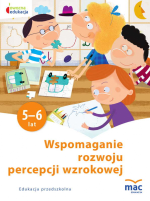 Wspomaganie rozwoju percepcji wzrokowej owocna edukacja