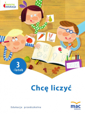 Chcę liczyć trzylatek owocna edukacja