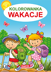 Wakacje. Kolorowanka