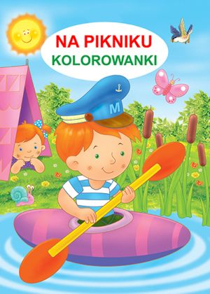 Na pikniku kolorowanka