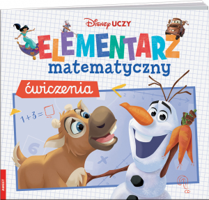 Disney uczy Elementarz matematyczny ćwiczenia UMC-9302