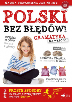 Polski bez błędów. Gramatyka  na wesoło wyd. 2023