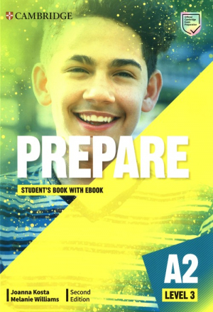Prepare Level 3 Student's Book with eBook