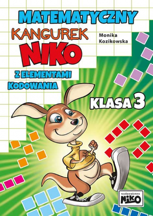 Matematyczny kangurek NIKO z elementami kodowania. Klasa 3