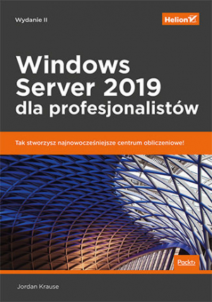 Windows Server 2019 dla profesjonalistów wyd. 2